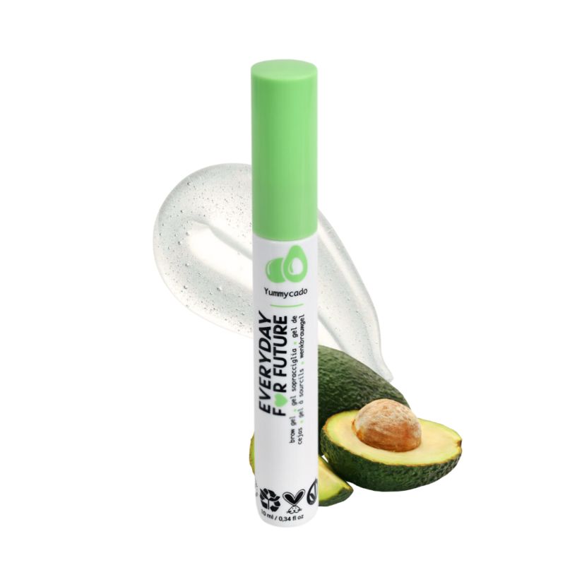 Everyday For Future - Gel Trasparente per Sopracciglia con Olio di Avocado - Avo-Brow