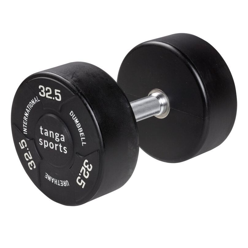 tanga sports® CPU Kurzhanteln, 32,5 kg