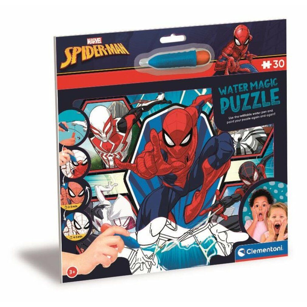 Marvel Spiderman Wasser Magie puzzle 30pcs