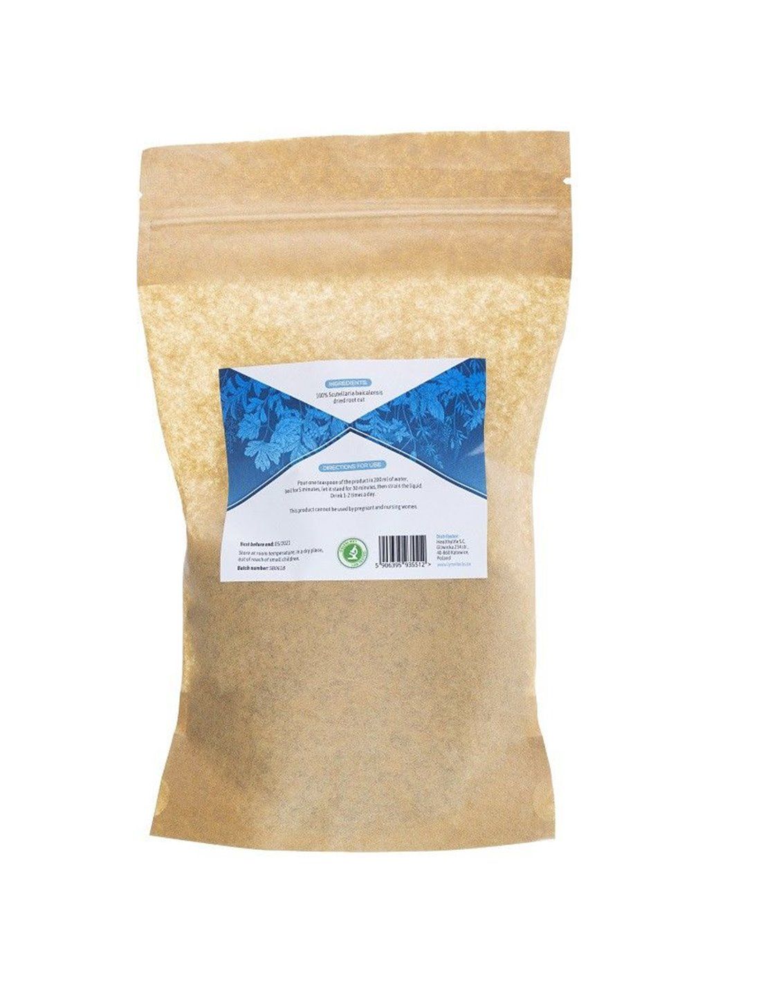 Lymeherbs Baikal-Helmkraut Wurzel, geschnitten