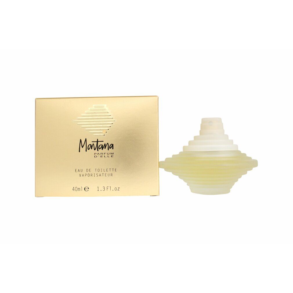Montana Parfum d'Elle Eau de Toilette 40 ml