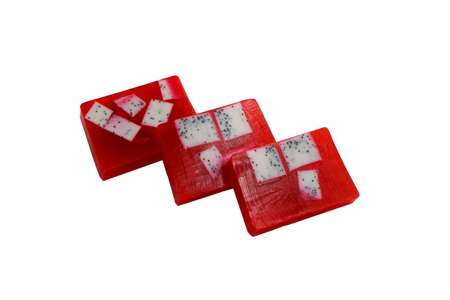 Nesbel Seife Drachenfrucht – tropisch & frisch | Glycerin Ziegenmilch 100 g