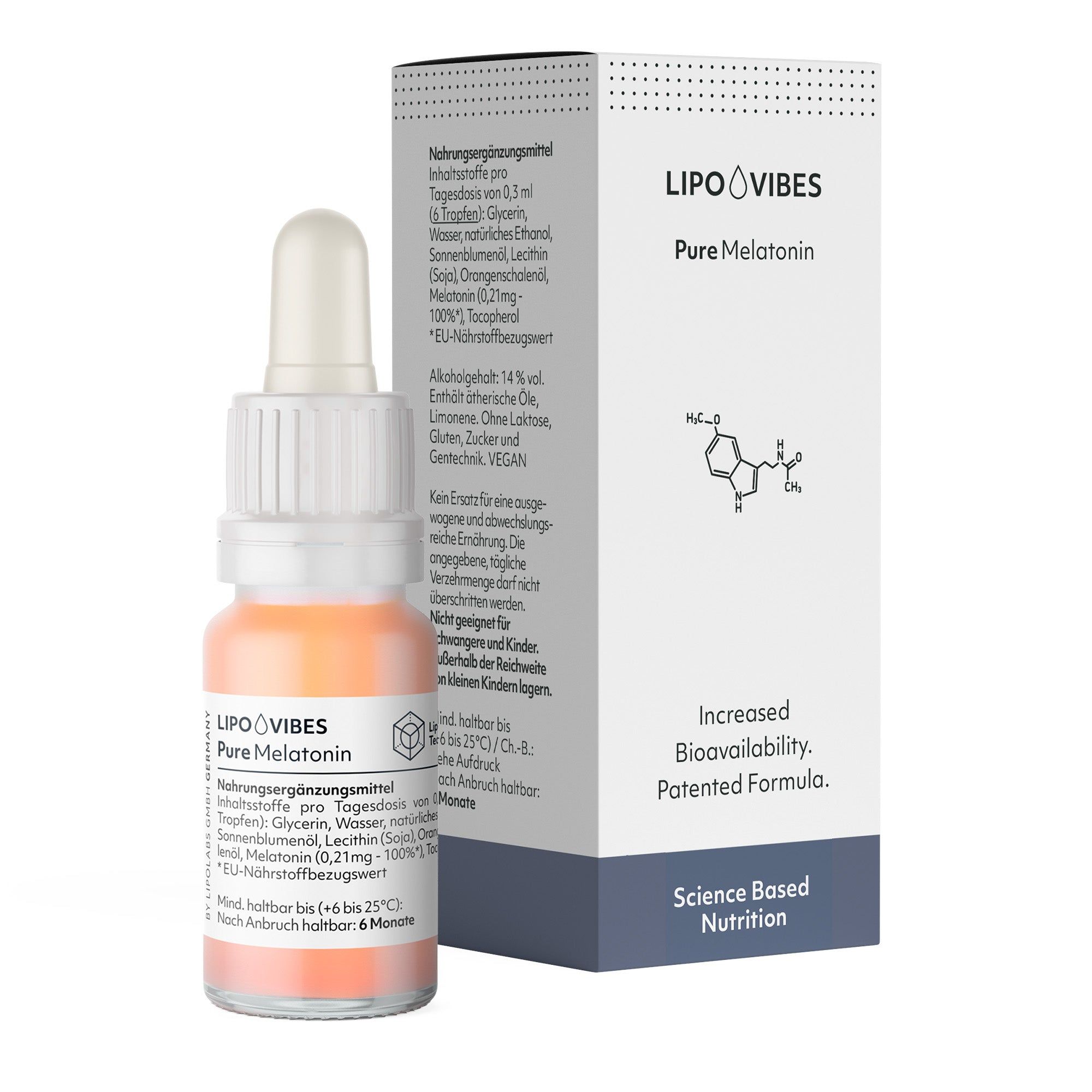 LipoVibes Melatonin