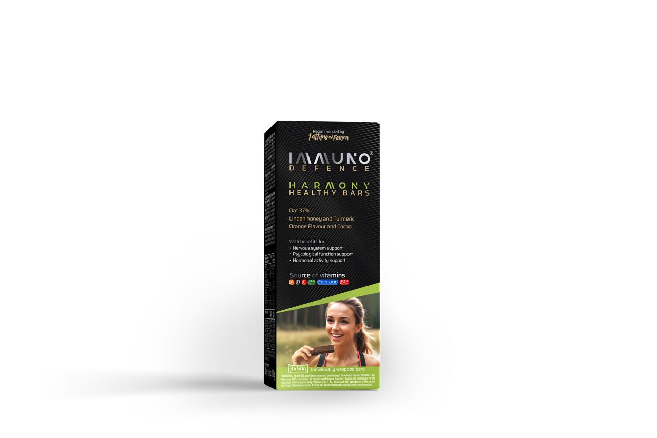 1attimoinforma IMMUNO HARMONY;Gusto Arancia e Cacao