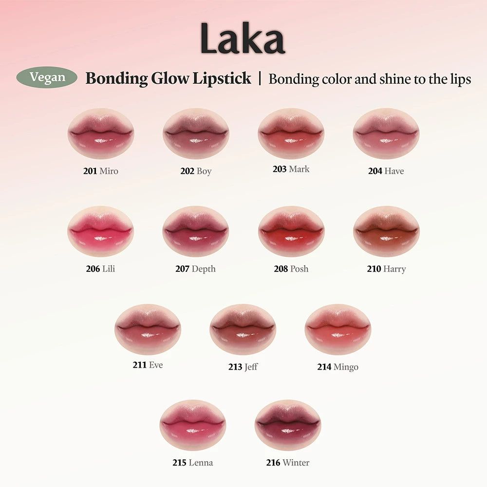 LAKA Bonding Glow Lippenstift 201 Miro