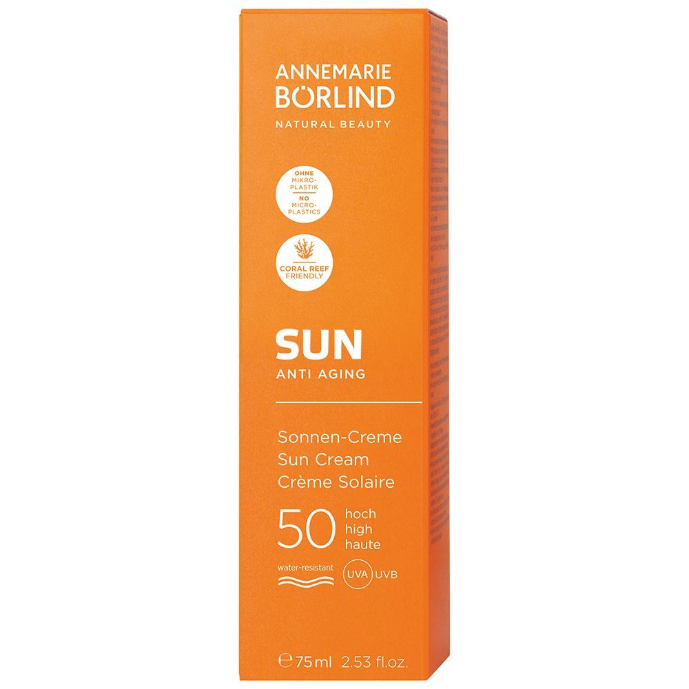 Börlind SUN Creme LSF 50 75 ml