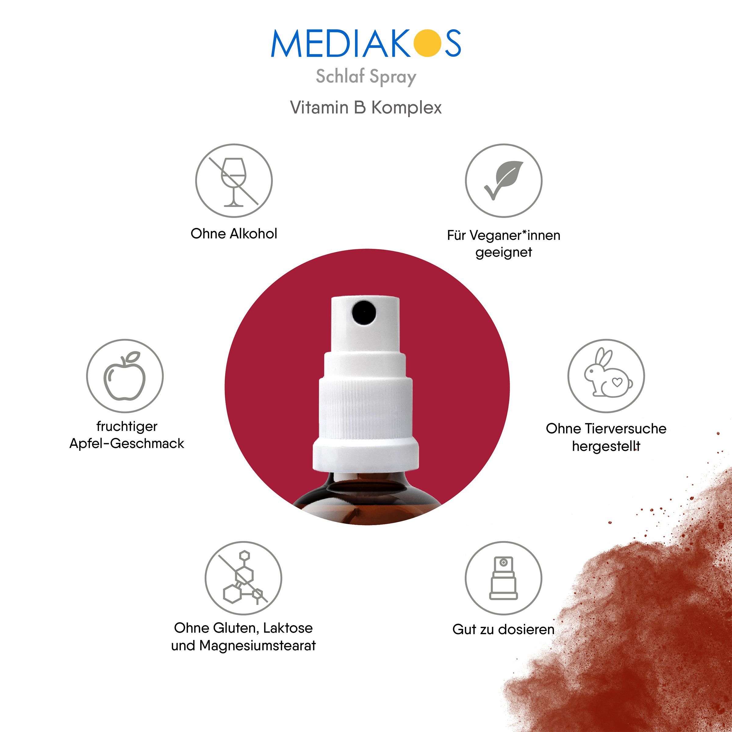 Mediakos® Vitamin B Komplex Vital Spray