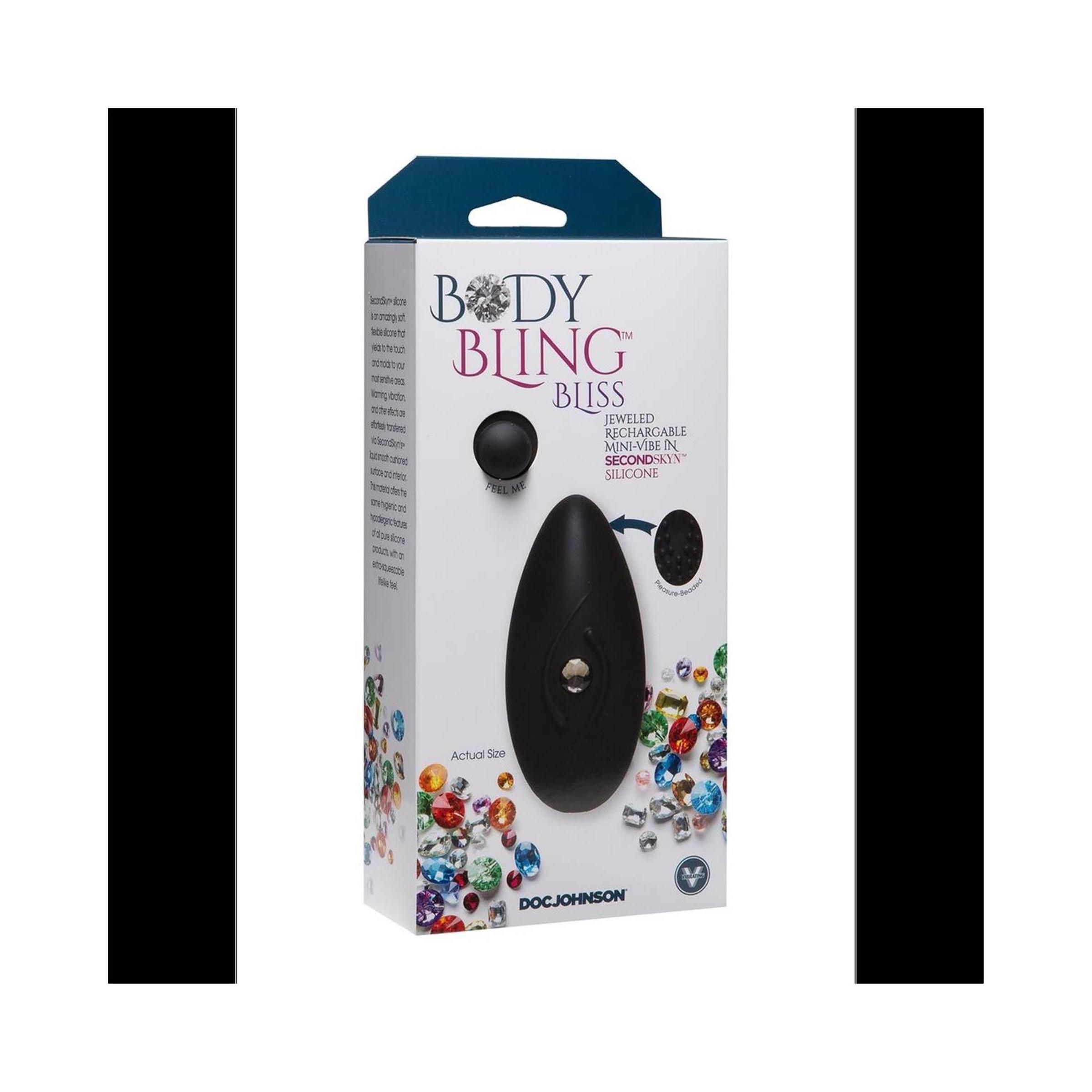 Doc Johnson - Bliss - Flexible Mini Vibrator