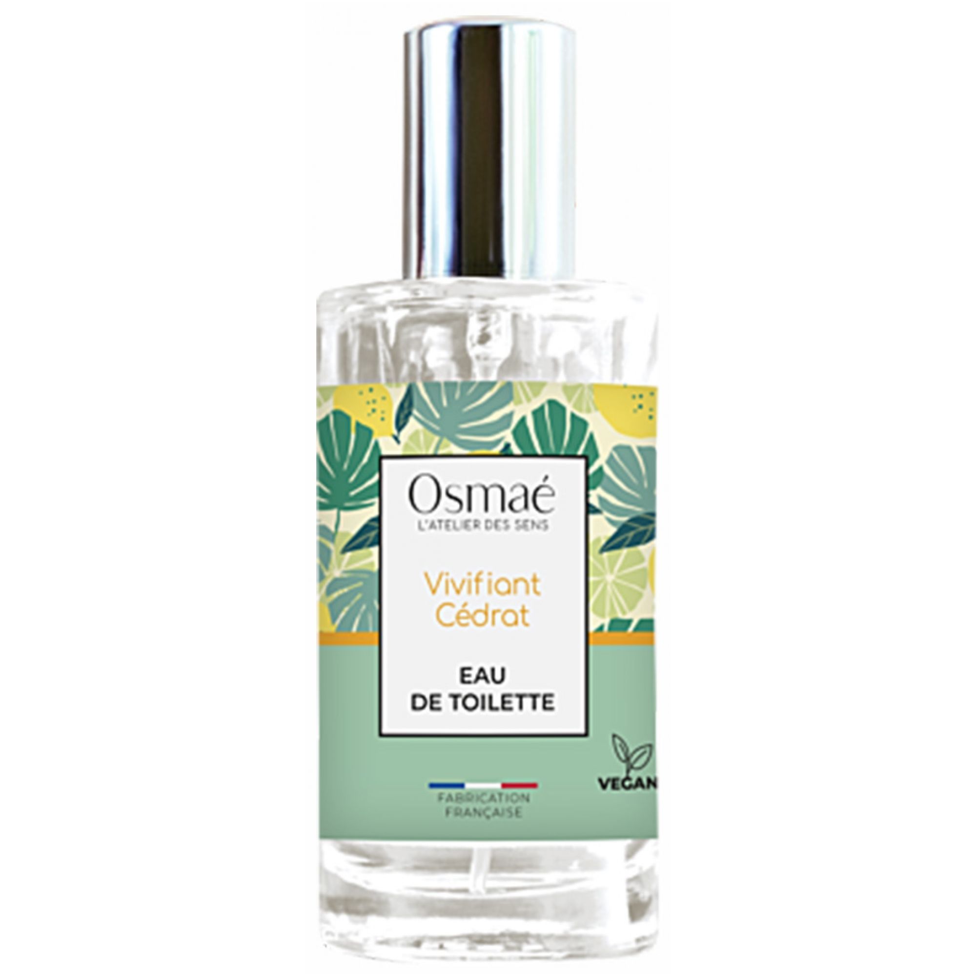 Osmaé Eau de Toilette Belebend Cedrat 10,3x3,5x3,5 cm