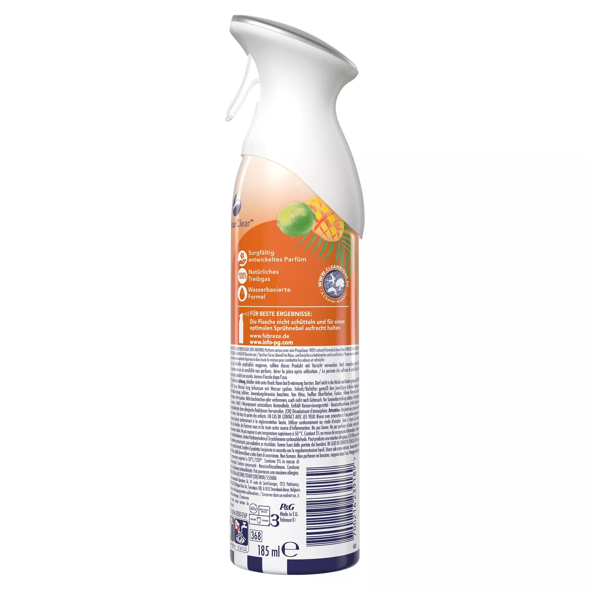 Febreze Lufterfrischer Tropische Früchte 185 ml