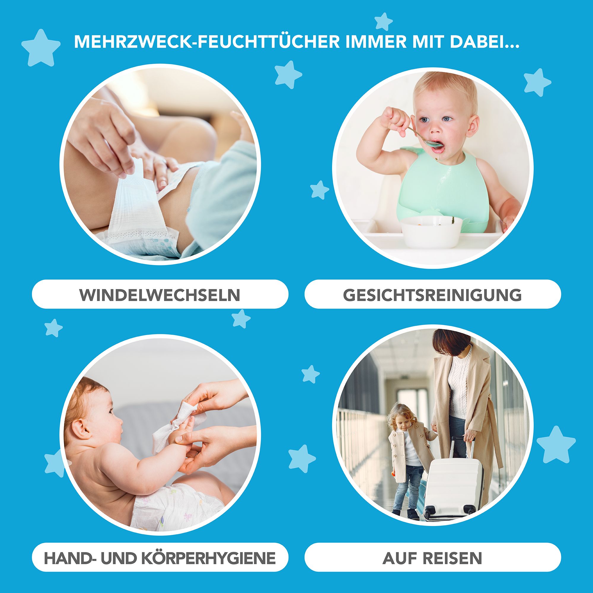 Kikido Baby Feuchttücher Wasser Ohne Duftstoffe