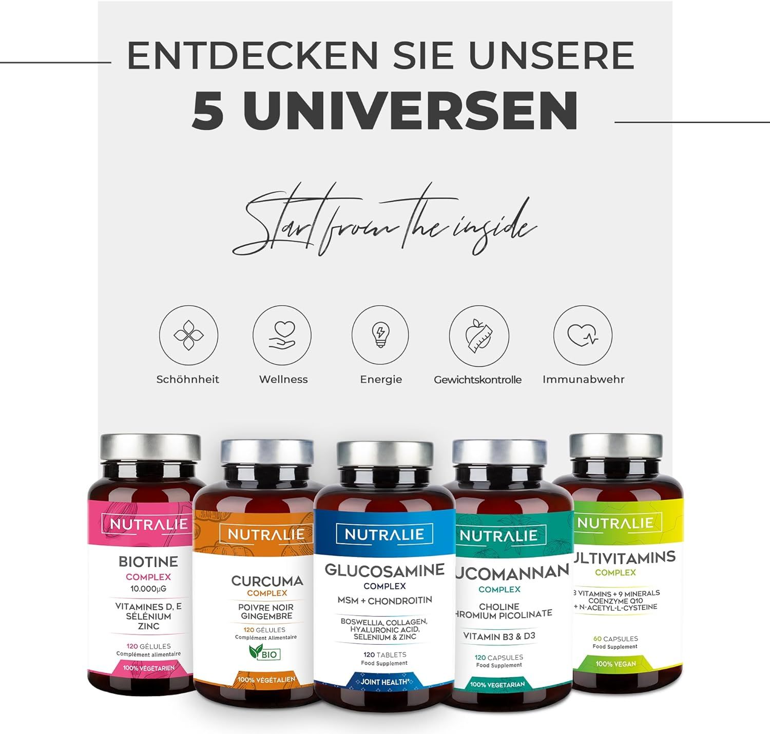 Nutralie Biprotics Kulturen Komplex