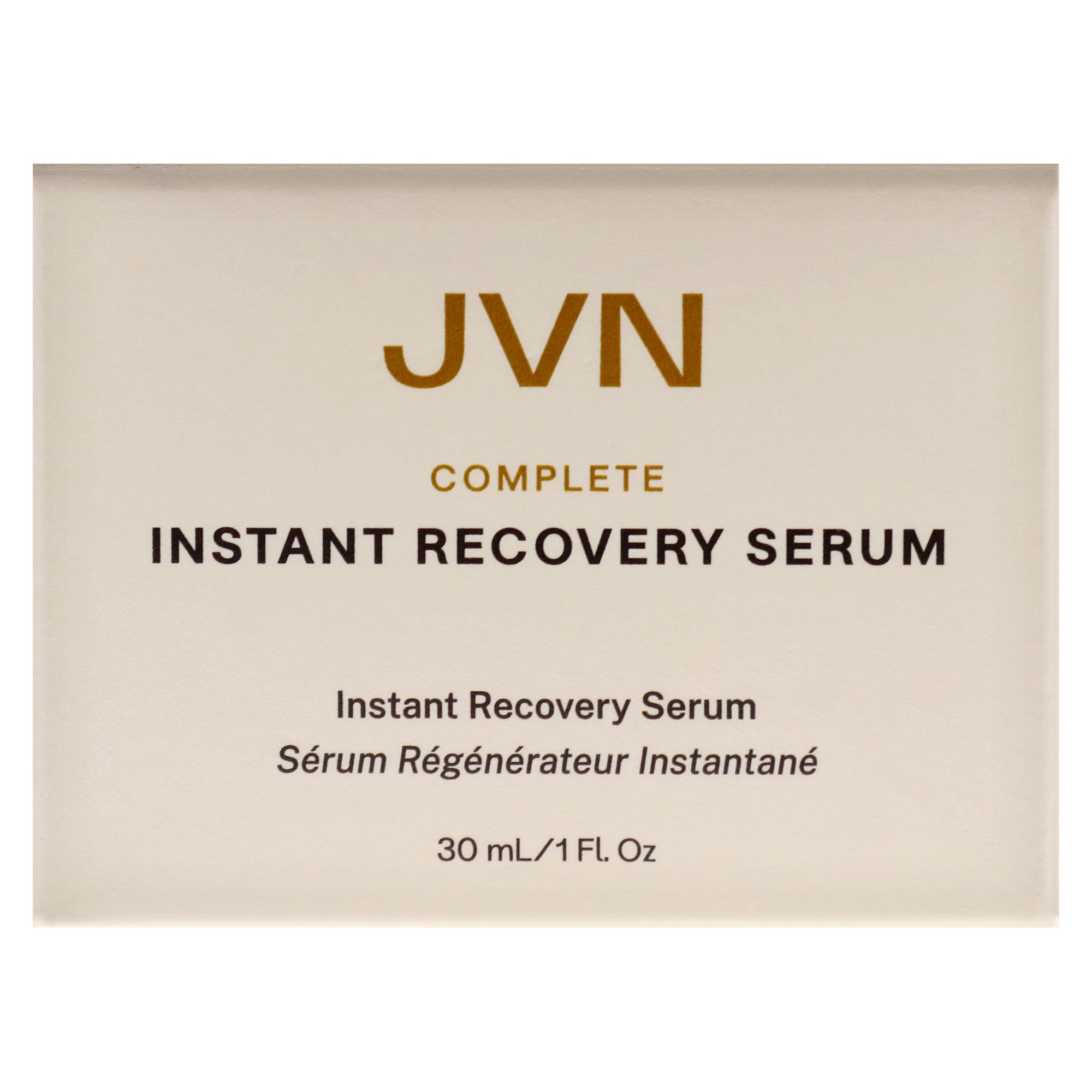 Complete Instant Recovery Serum by JVN for Unisex