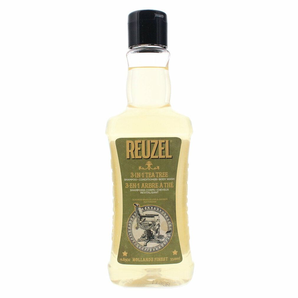 Reuzel Tea Tree 3-In-1 Shampoo 0,35 l