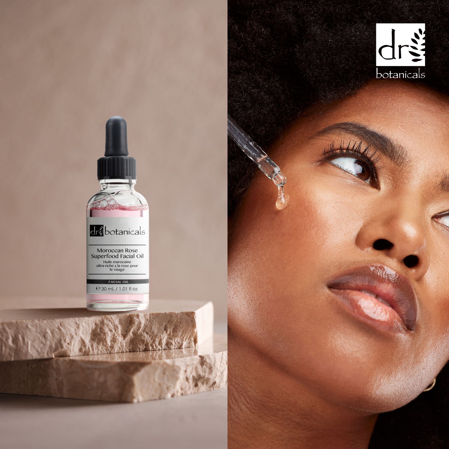 Dr Botanicals Moroccan Rose Superfood Facial Oil