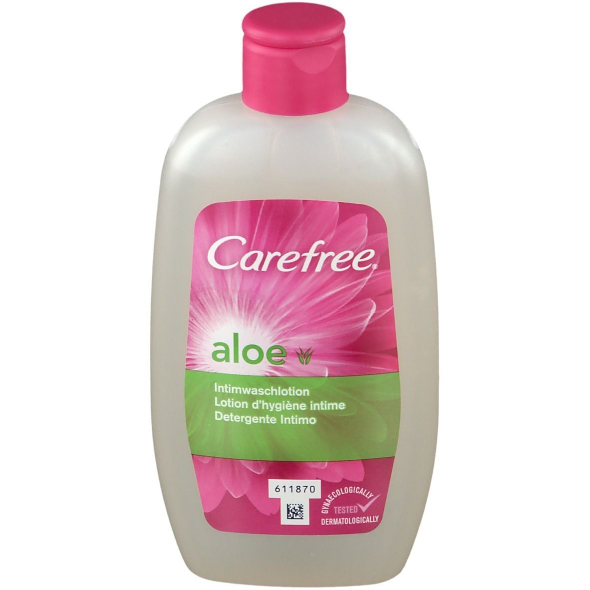 CAREFREE® Aloe Intimwaschlotion