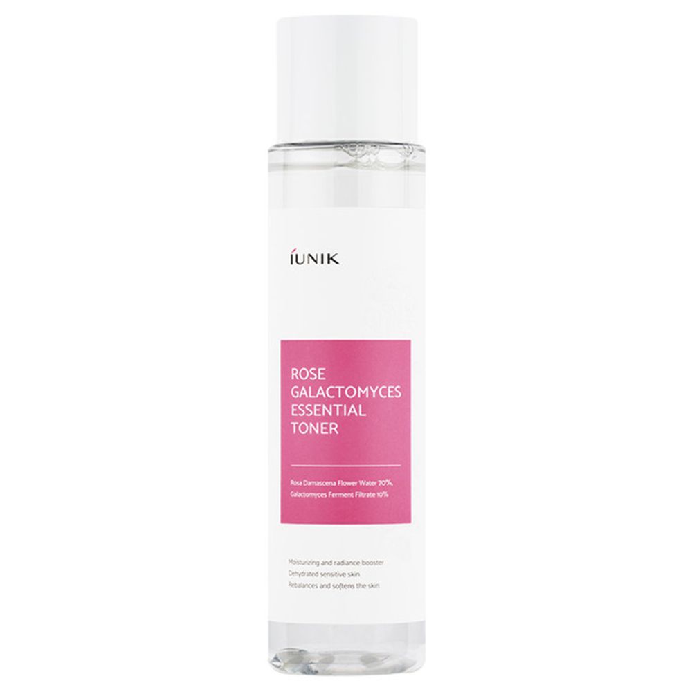 iUNIK Rose Galactomyces Essential Toner 200 ml - Bild 3