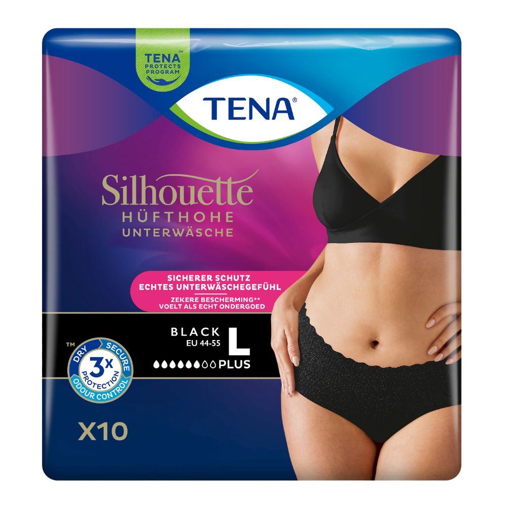 TENA Silhouette Plus Black