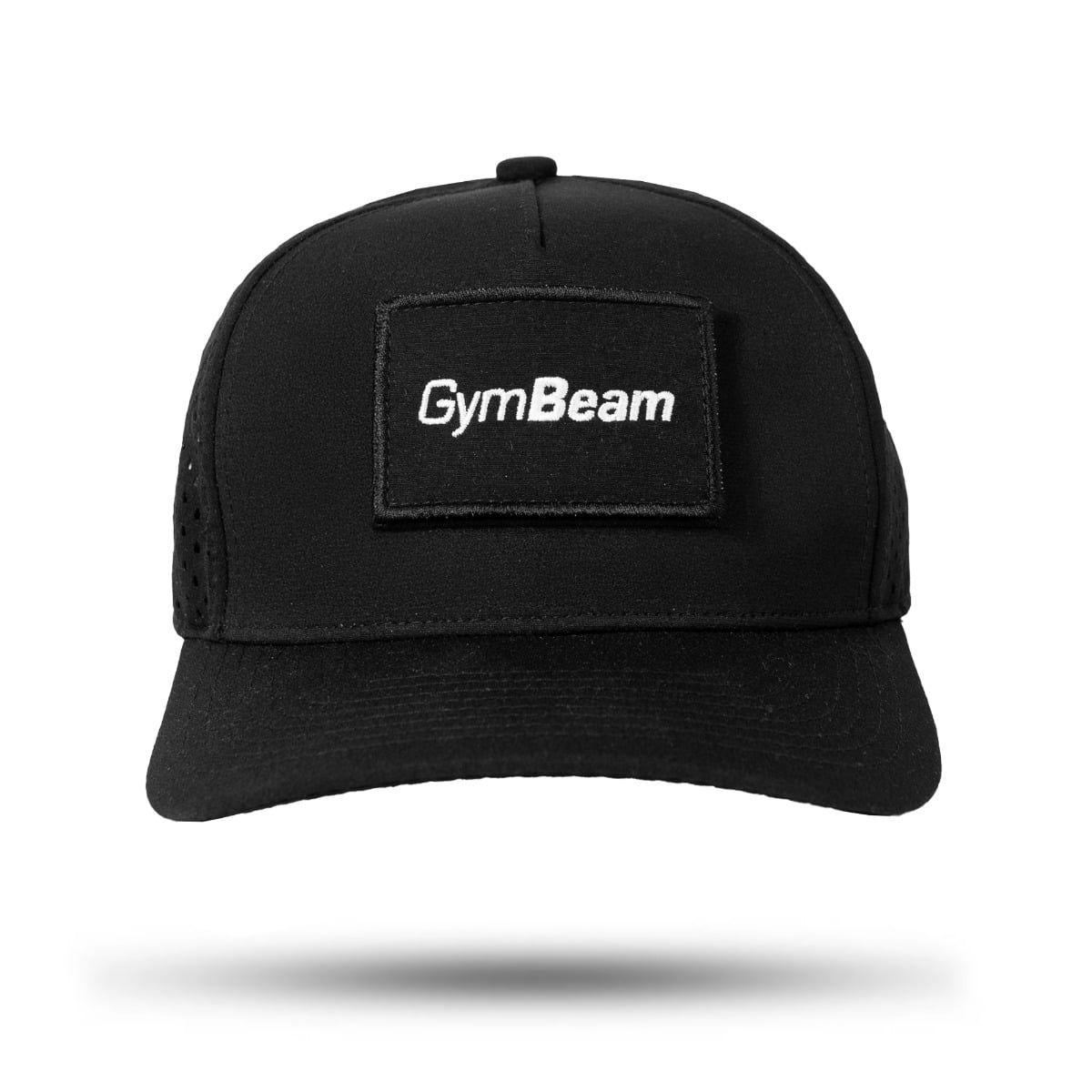 Ranger Cap Unisex mit Mesh-Rückenteil in Schwarz 1 St