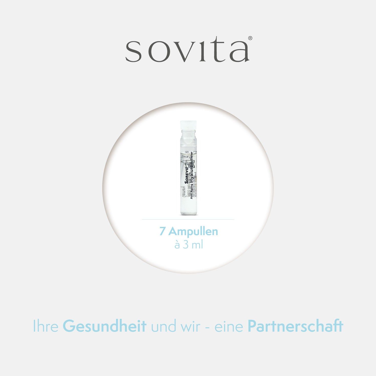 sovita Hyaluron Elixier by Sorevo 7 Ampullen