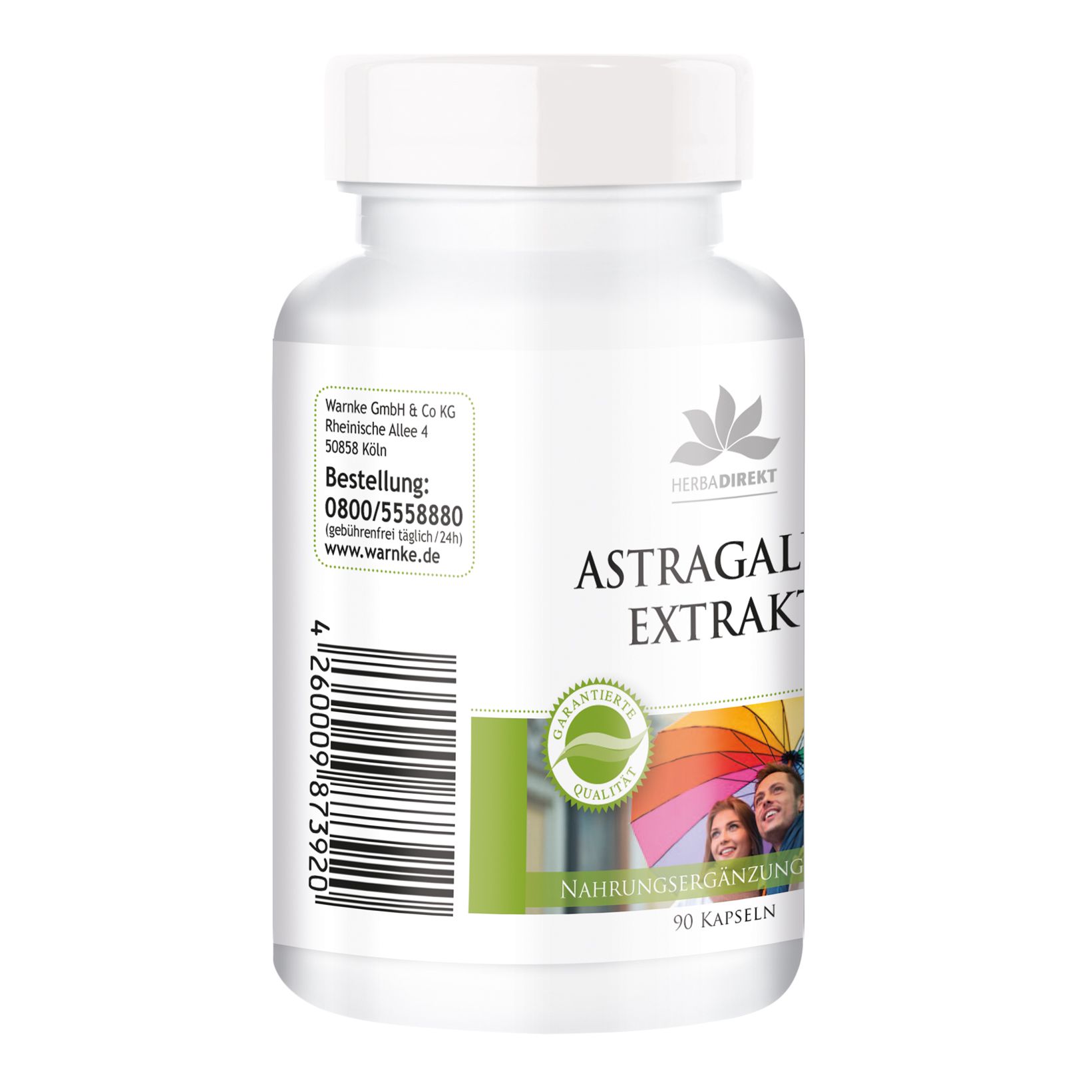 Warnke Vitalstoffe | Astragalus-Extrakt