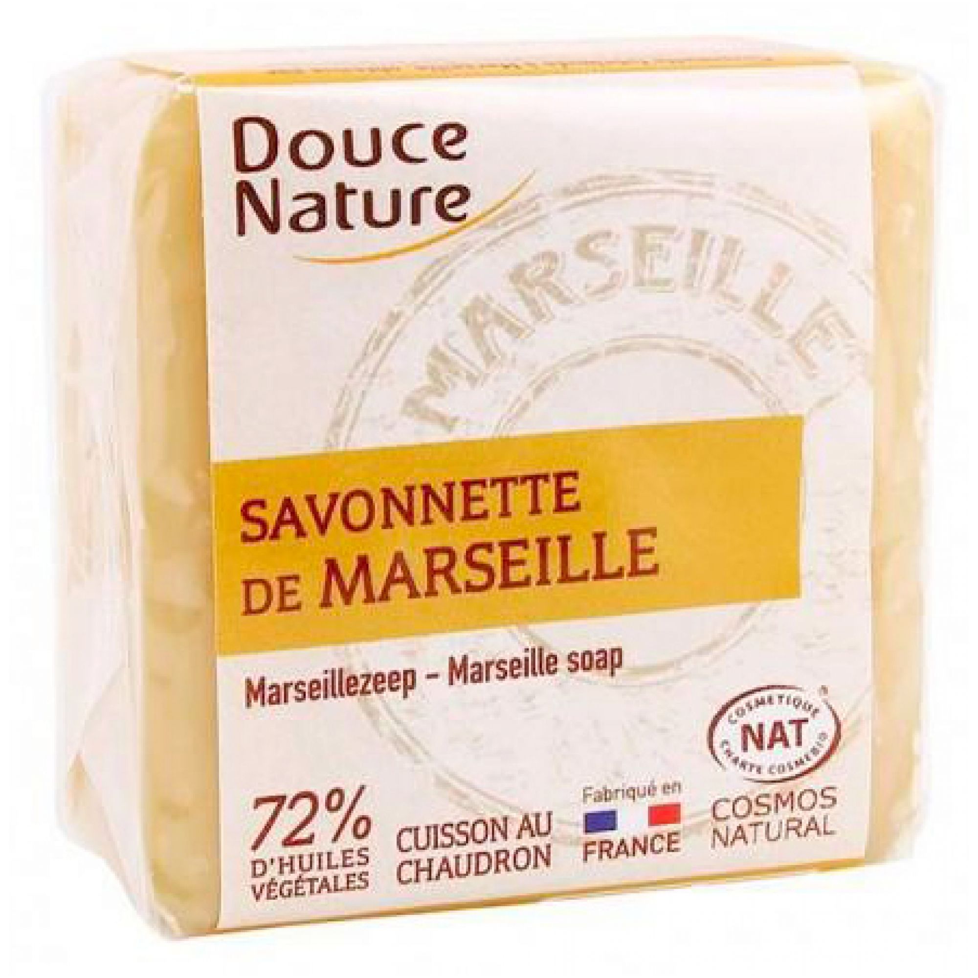 Douce Nature Marseille-Seife 6,5x6,2x3 cm