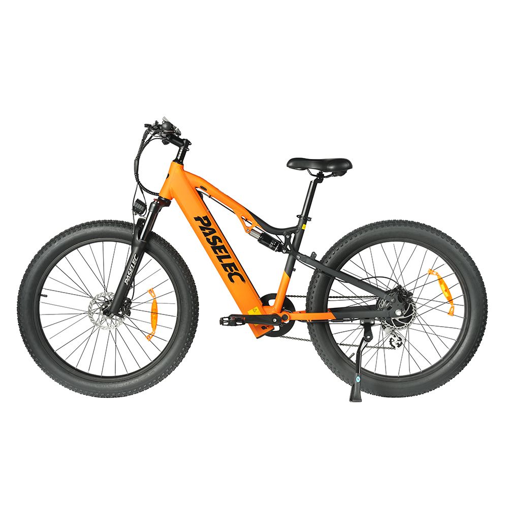 Paselec GS9 Elektrisches Mountainbike, 48V 16Ah herausnehmbarer Akku