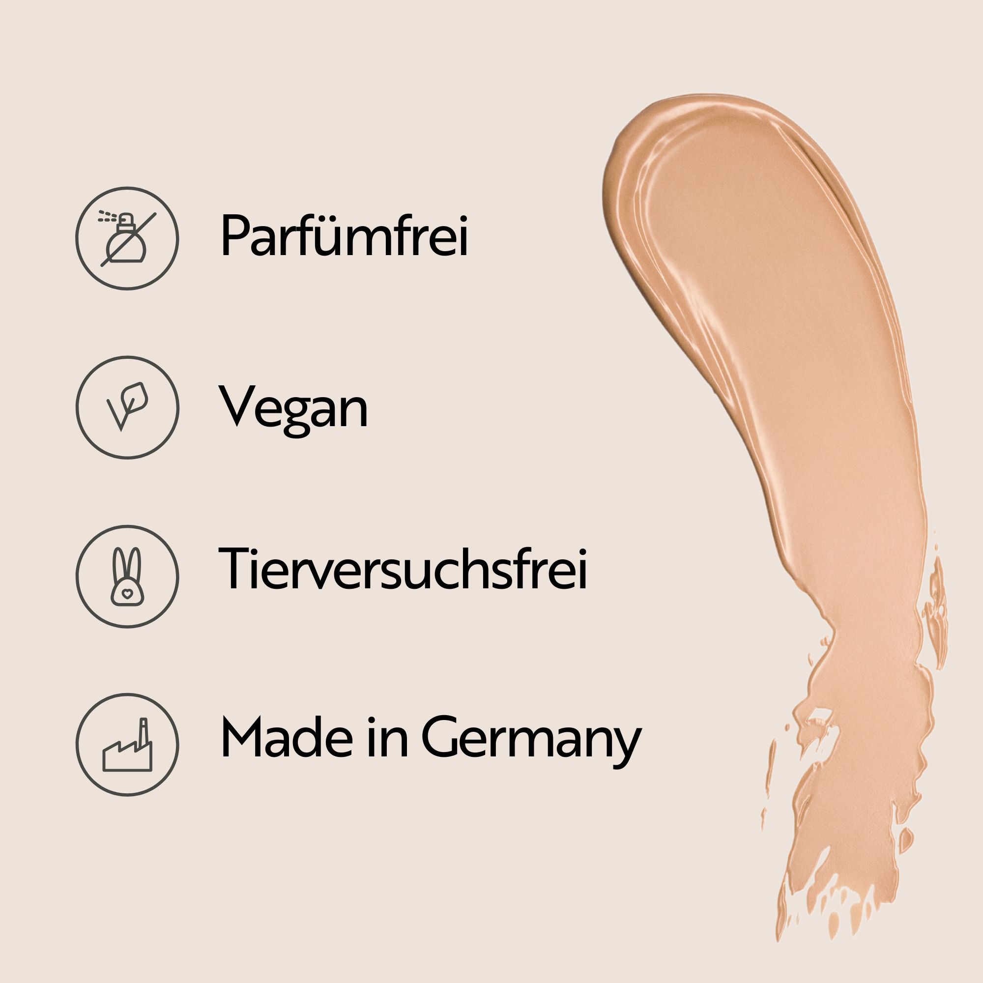 M. Asam MAGIC FINISH HIGHCLASS LIQUID CONCEALER Ivory