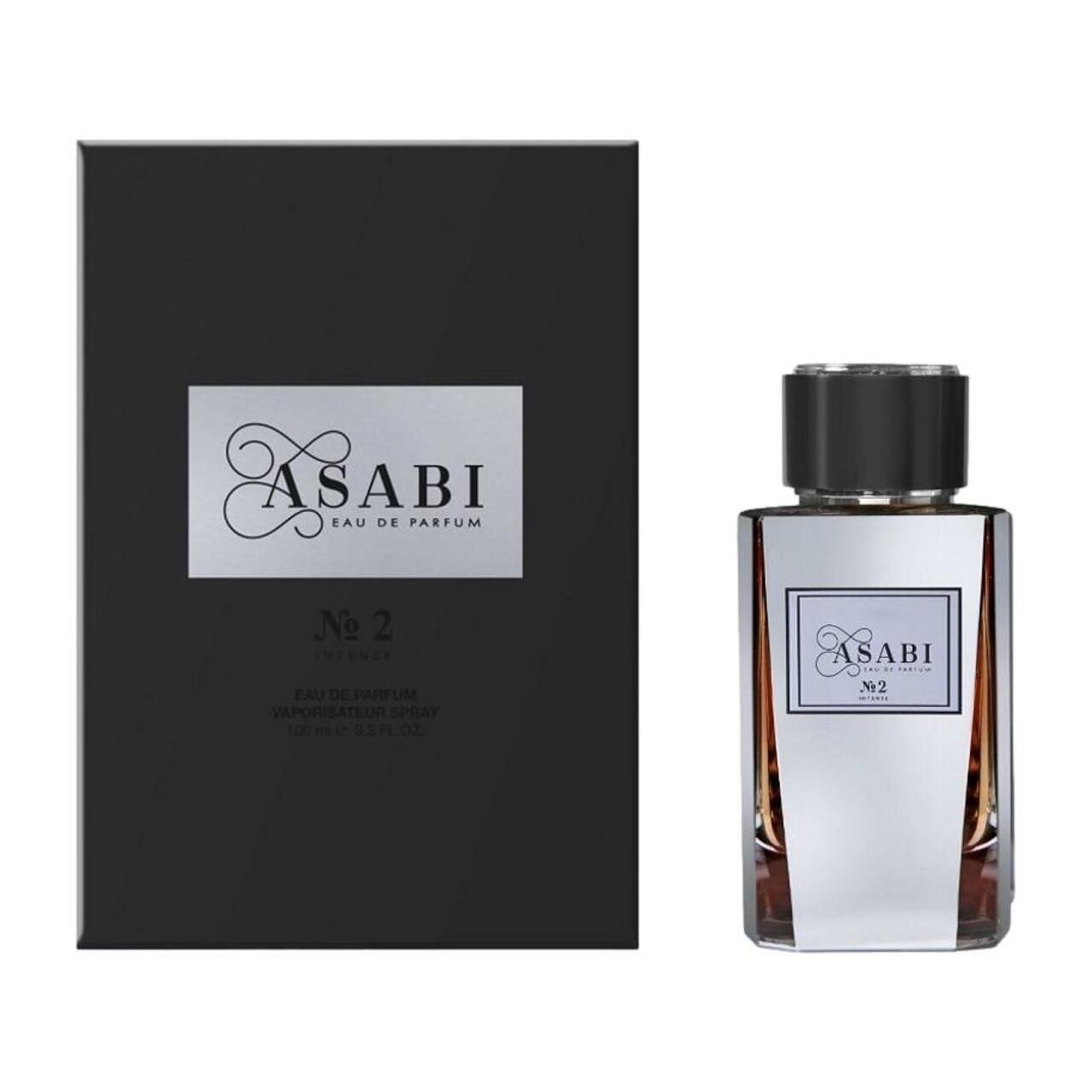 Asabi, No 2 EdP Nat. Spray