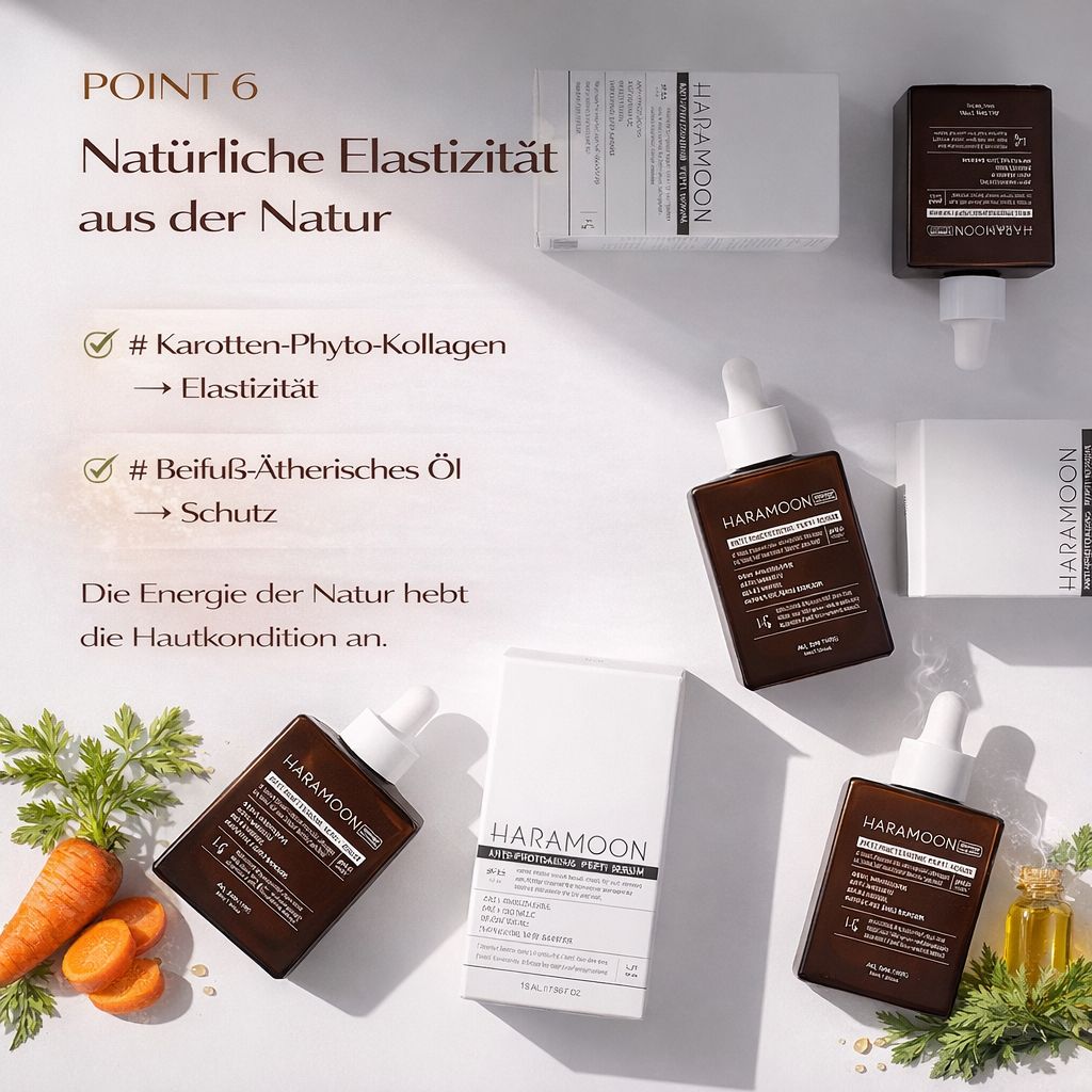 HARAMOON Anti-Photoaging Peptide Serum-Intensives Serum gegen licht- und hitzebedingte Hautalterung