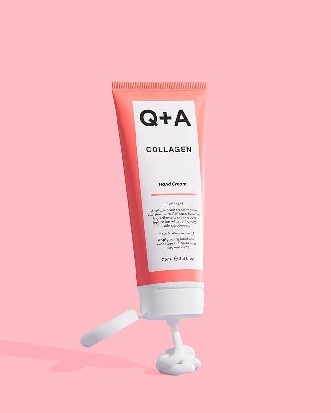 Q+A Collagen-Handcreme