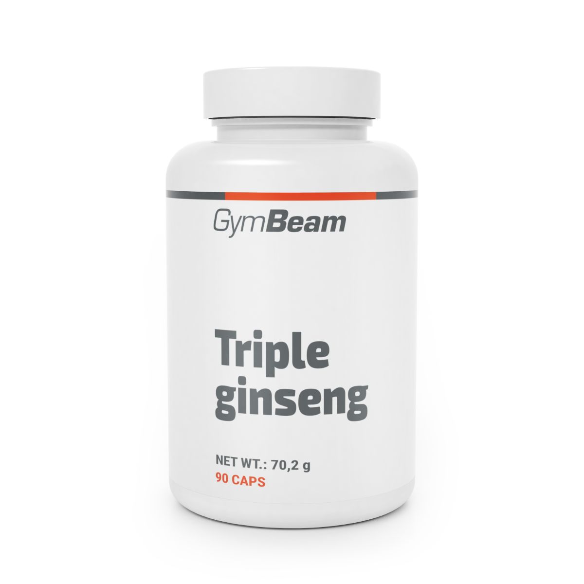 GymBeam Triple Ginseng Pflanzenextrakt-Komplex Kapseln 90 St