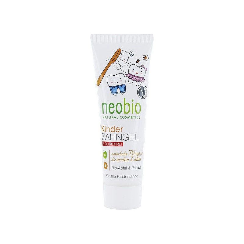 neobio - Kinderzahngel fluoridfrei