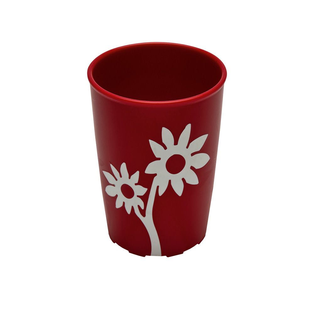 ORNAMIN Trinkbecher Floris mit Antirutsch-Blume 820