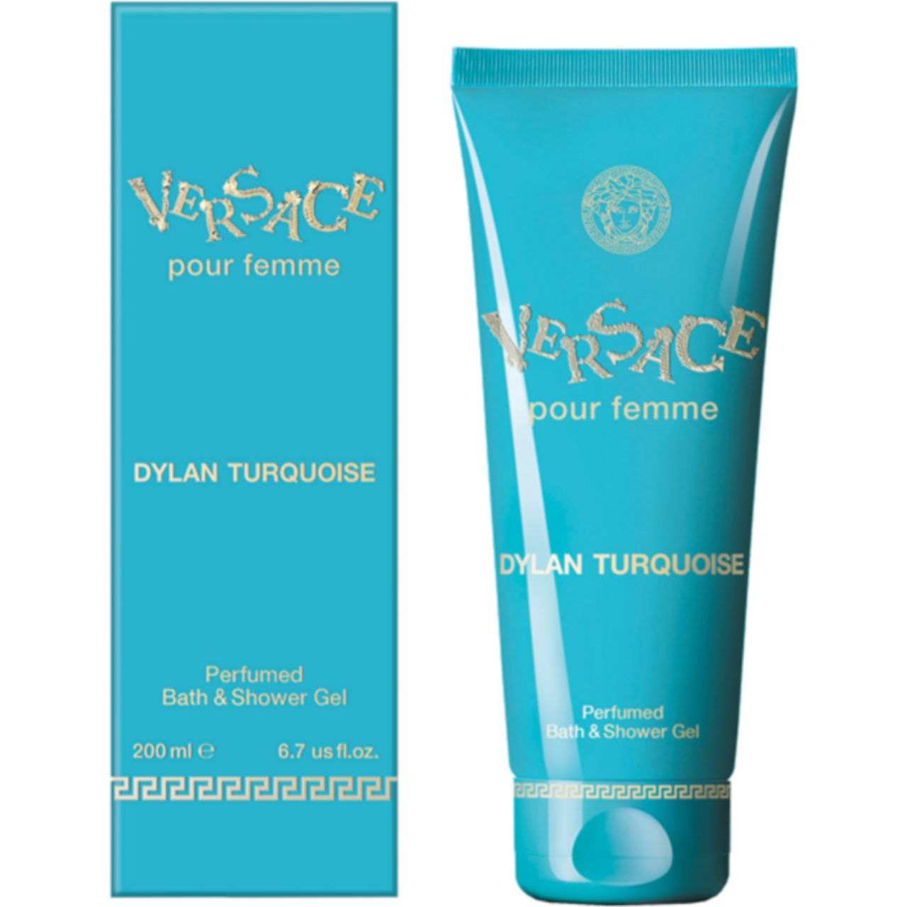 Versace Dylan Turquoise pour femme Shower Gel