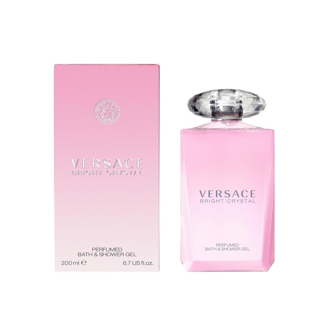 Versace Bright Crystal Bath Shower Gel