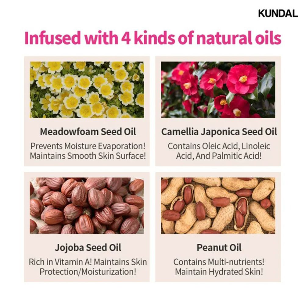 KUNDAL Honey & Macadamia Körperlotion Amber Vanilla – Feuchtigkeitspflege