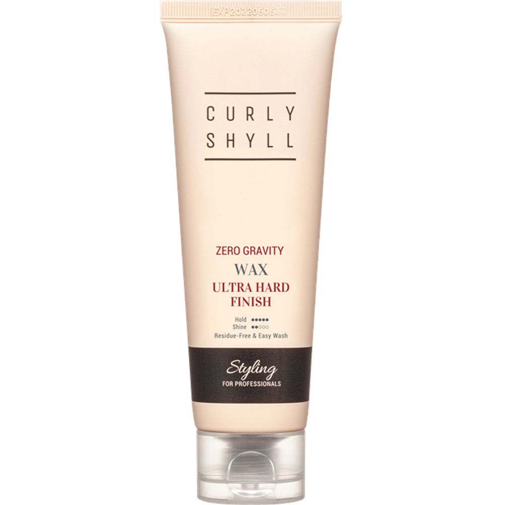CURLY SHYLL Zero Gravity Ultra Hard Finish Hair Wax