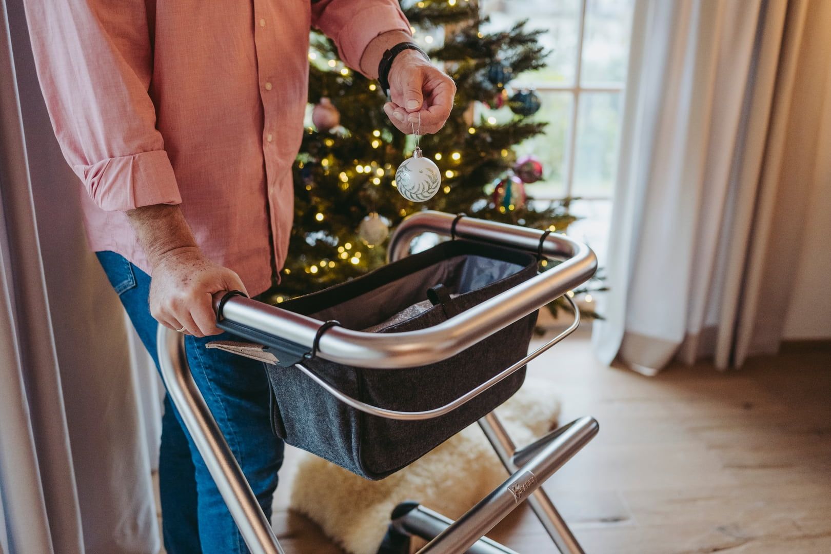 JOST Designertasche für Saljol Wohnraumrollator