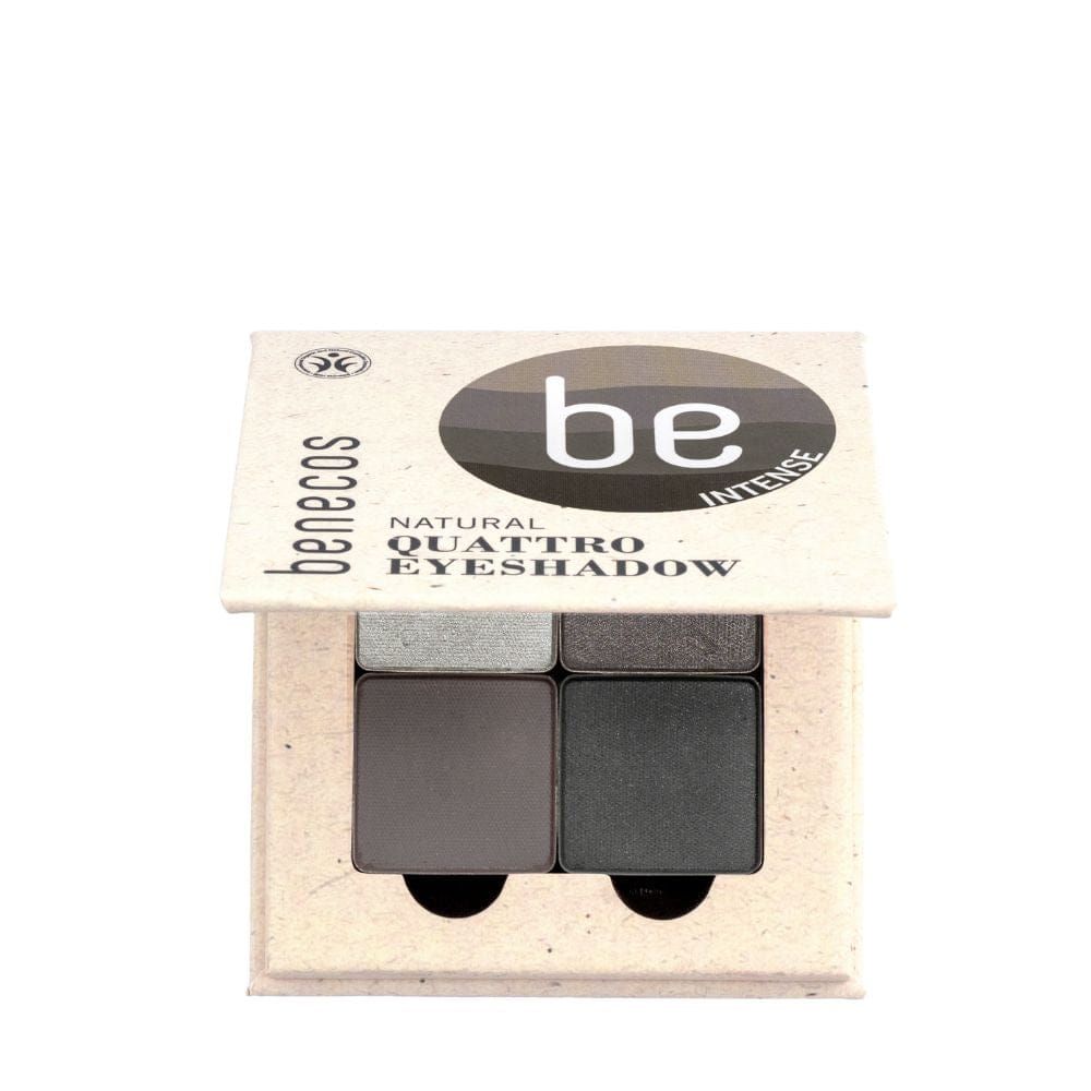 benecos Quattro Eyeshadow smokey eyes 4 g Veganfreundlich