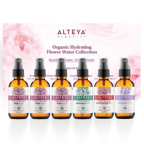 Alteya Organics Blumenwasser Set 60 ml