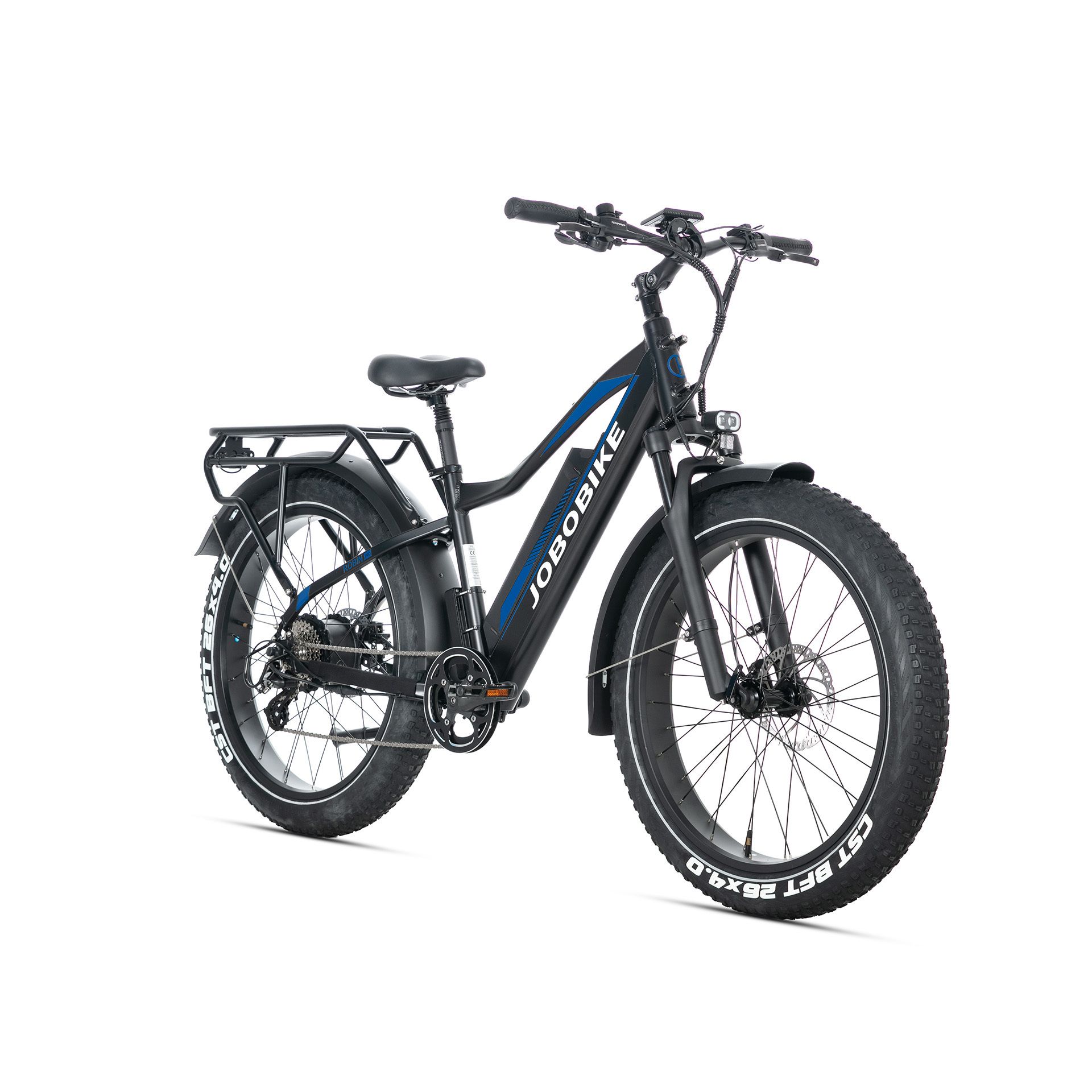 Jobobike Robin Pro Elektrisches Mountainbike, 48V 20Ah Akku, Shimano 8-Gang-Schaltung 1 St