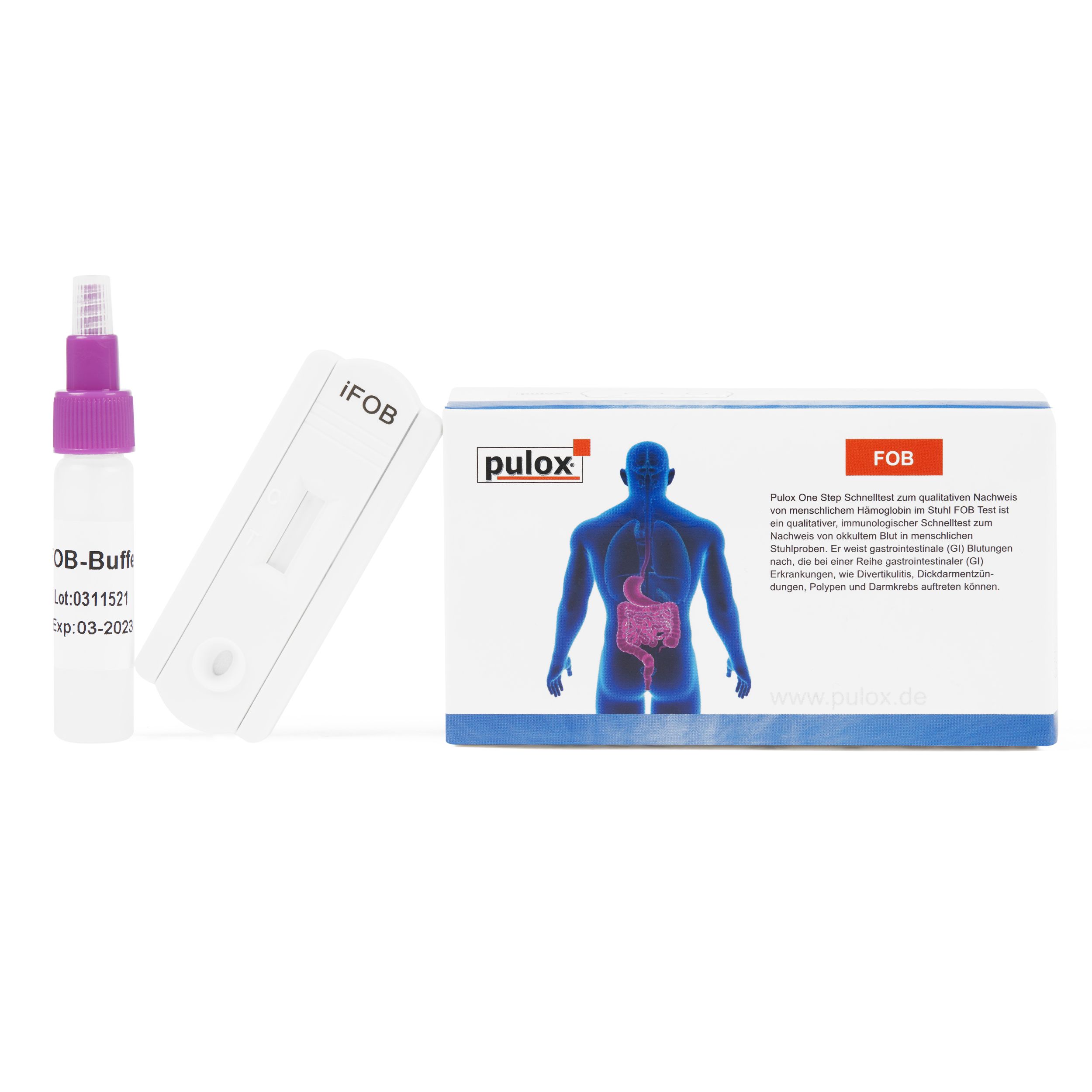 FOB (Fäkales Okkultes Blut) Test 1 St