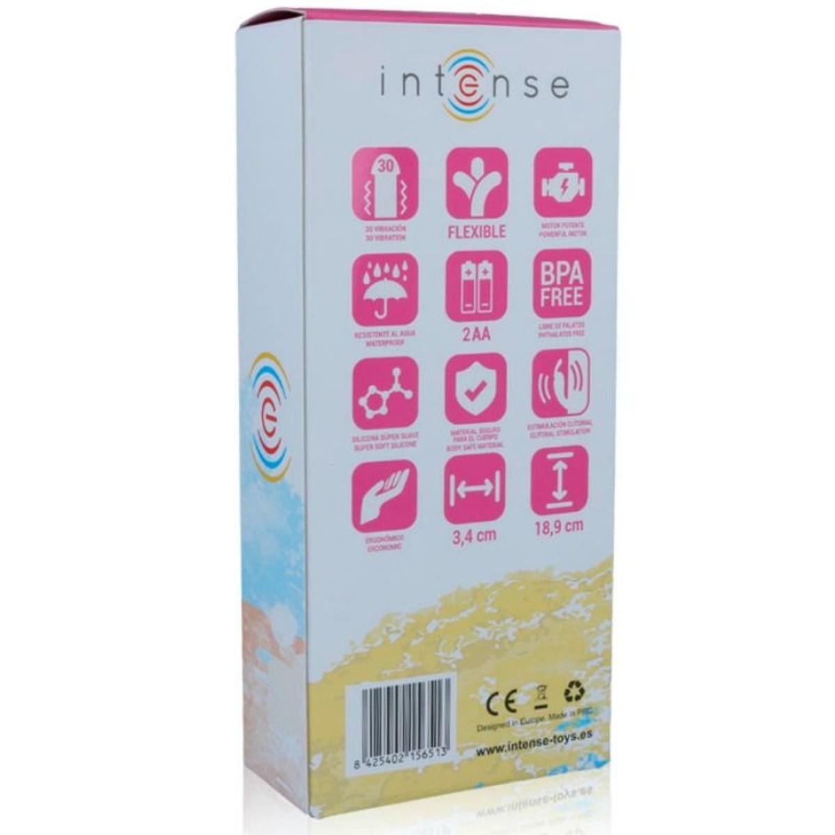 Rabbitvibrator “Hilari” | 30 Vibrationsmodi | Intense