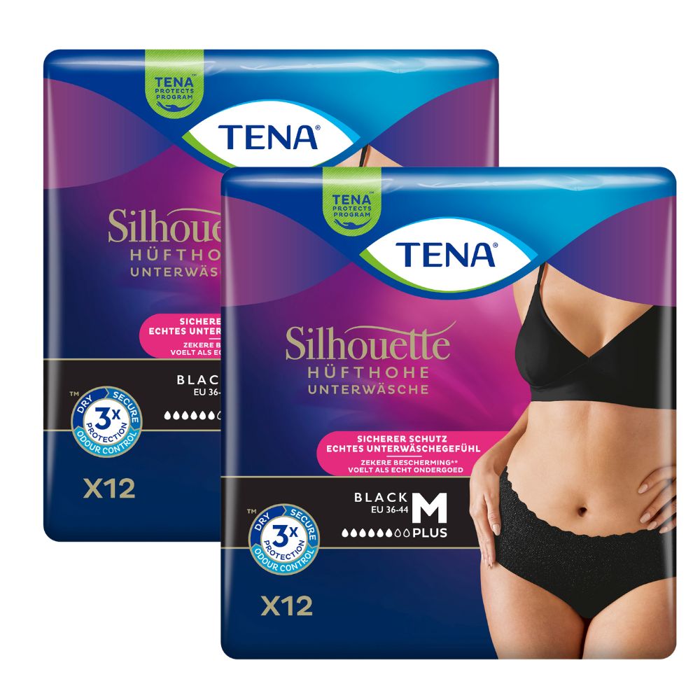 TENA Silhouette Plus Black