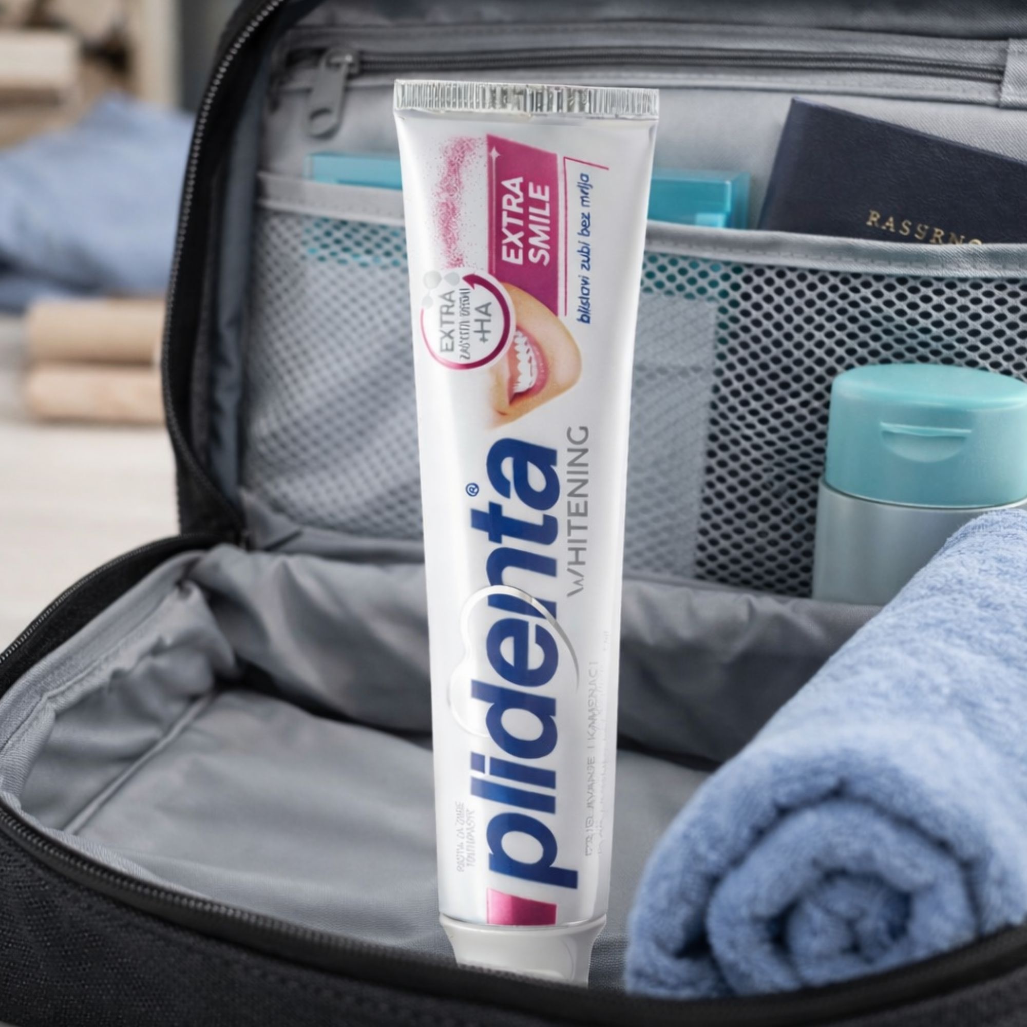 PLIDENTA Extra Smile Zahnpasta zur Zahnaufhellung