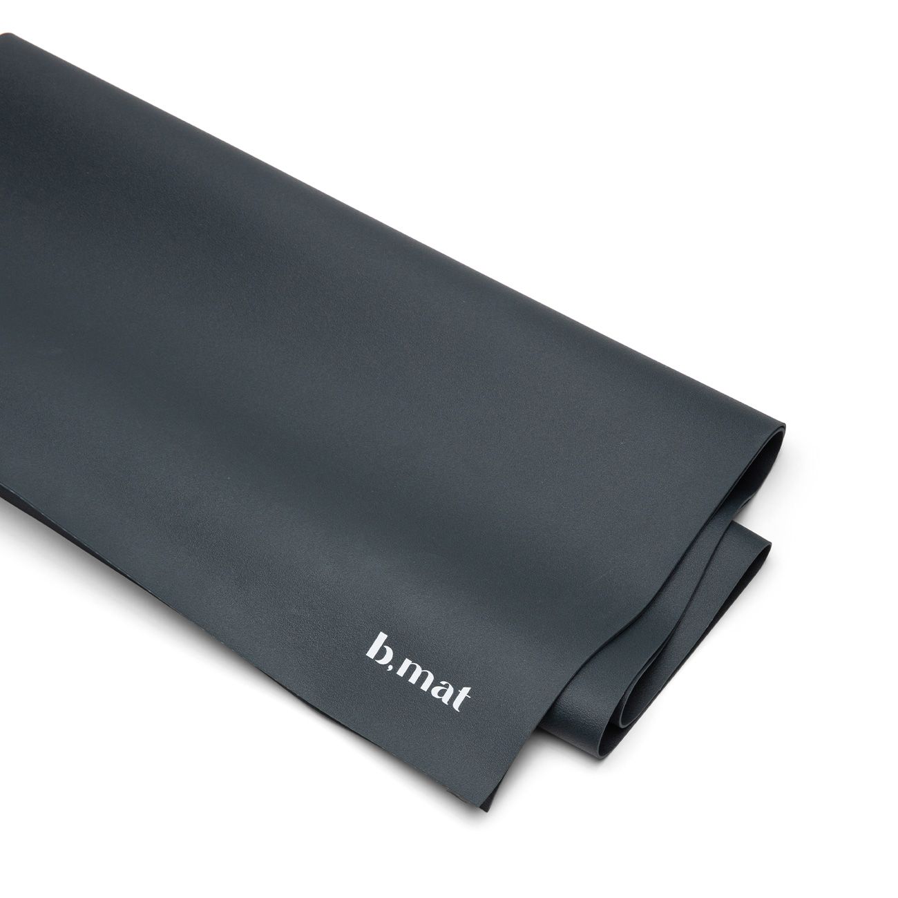 Yogamatte b, mat traveller - Charcoal (180cm)