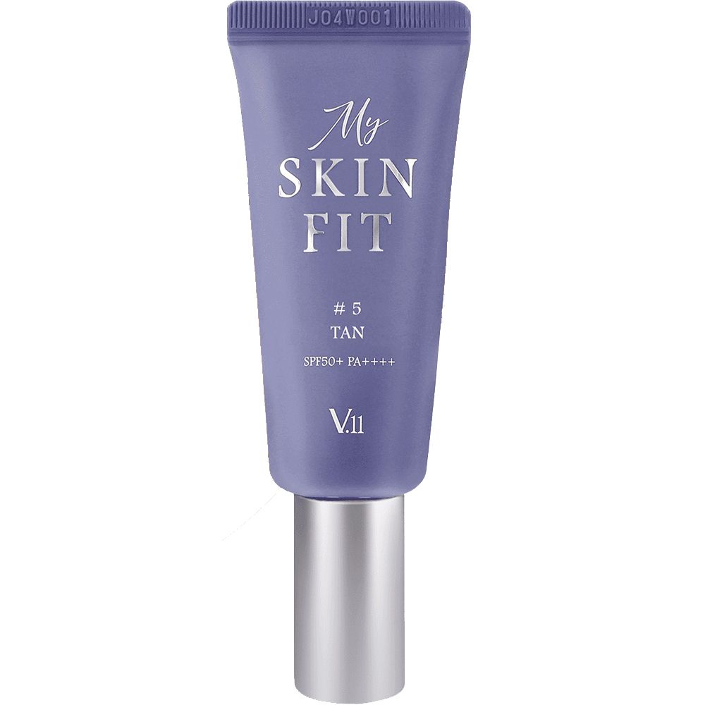 VILLAGE 11 FACTORY MY Skin Fit BB Cream #5 Tan SPF 50+ PA++++ Coloring Cream