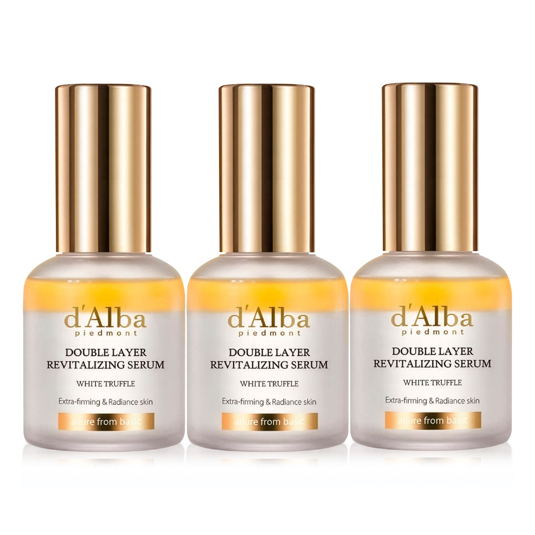 d'Alba Gesichtsserum White Truffle Double Layer Revitalizing