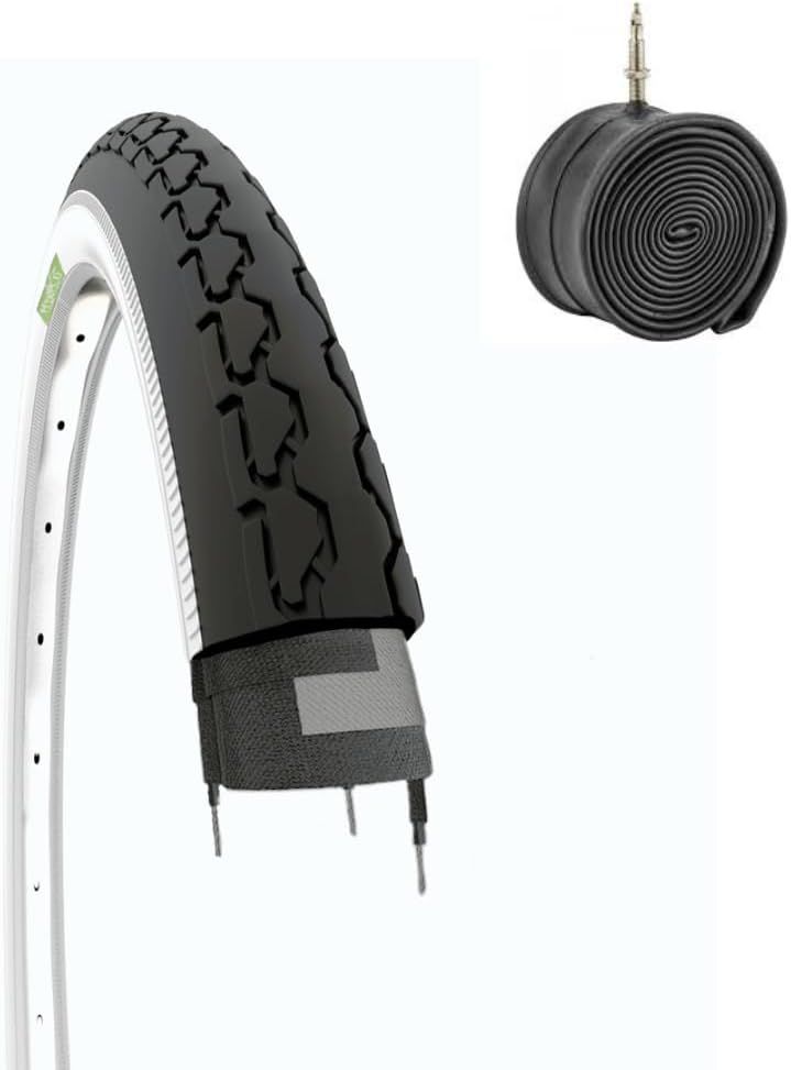 1 Copertone 24 x 1 3/8 (37-540) + Camera Bici 1 St